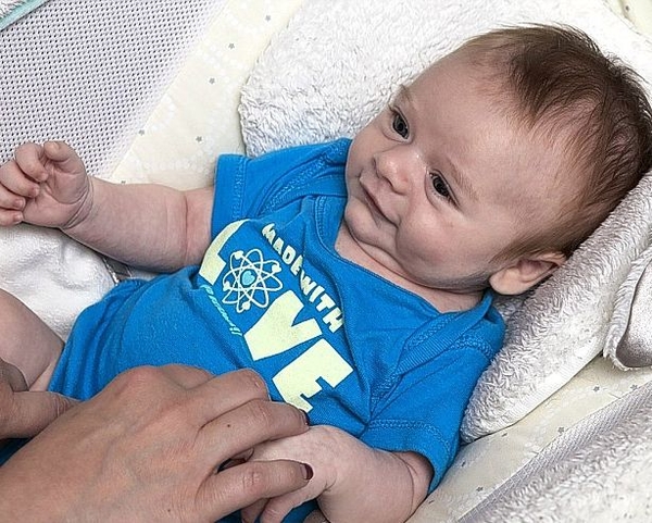 Родился первый ребенок, прошедший новый генетический отбор