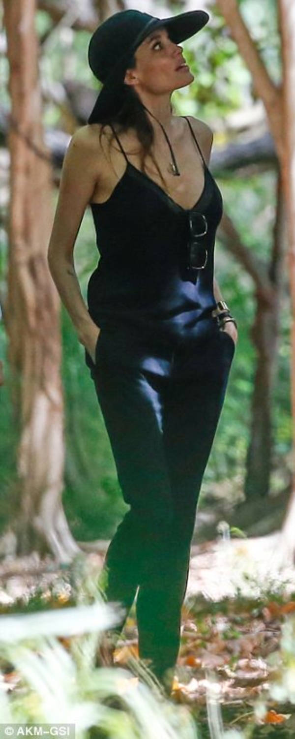 Look дня: Анджелина Джоли