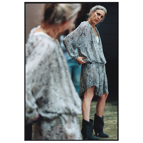 В Сети появился первый образ из новой коллекции H&M