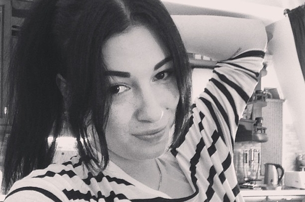 Instagram Анастасии Приходько