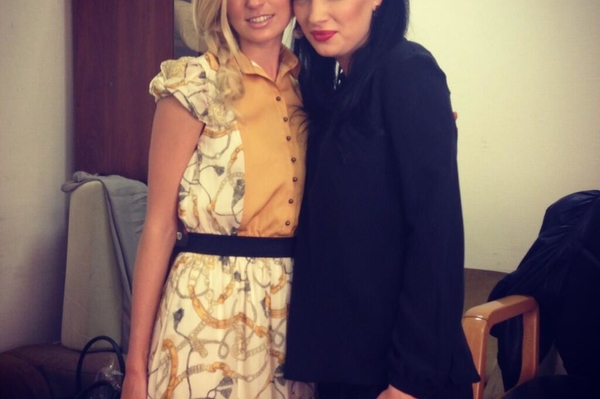 Twitter Анастасии Приходько