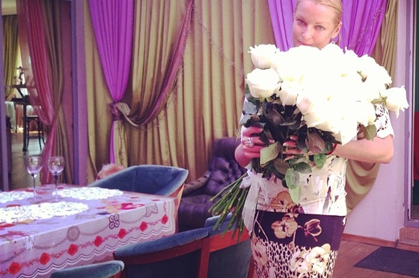 Instagram Анастасии Волочковой