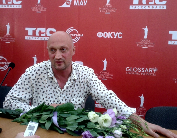 Гоша Куценко надеется получить приз "от хохлов" на кинофестивале