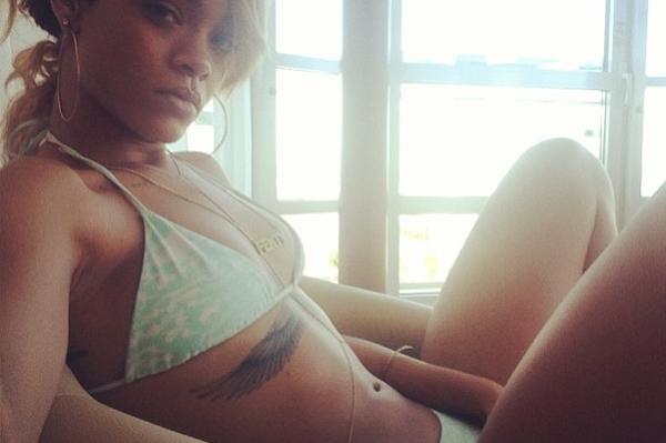 Instagram Рианны