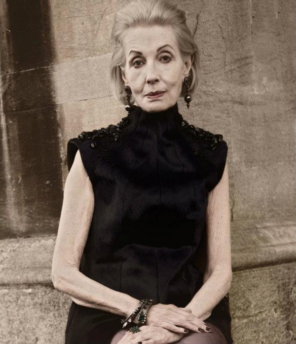 81-летняя модель стала лицом модного бренда