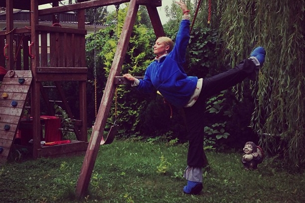 Instagram Анастасии Волочковой