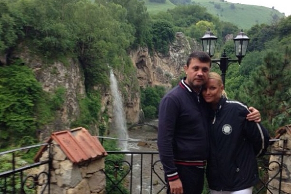 Instagram Анастасии Волочковой