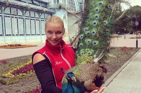 Instagram Анастасии Волочковой