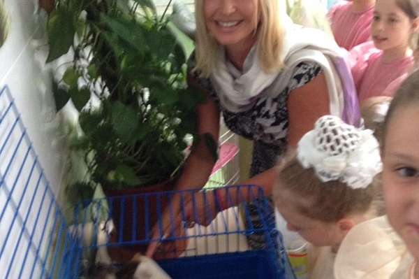 Instagram Анастасии Волочковой