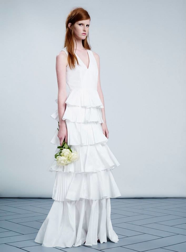 Свадебная мода: Коллекция подвенечных нарядов от Viktor & Rolf