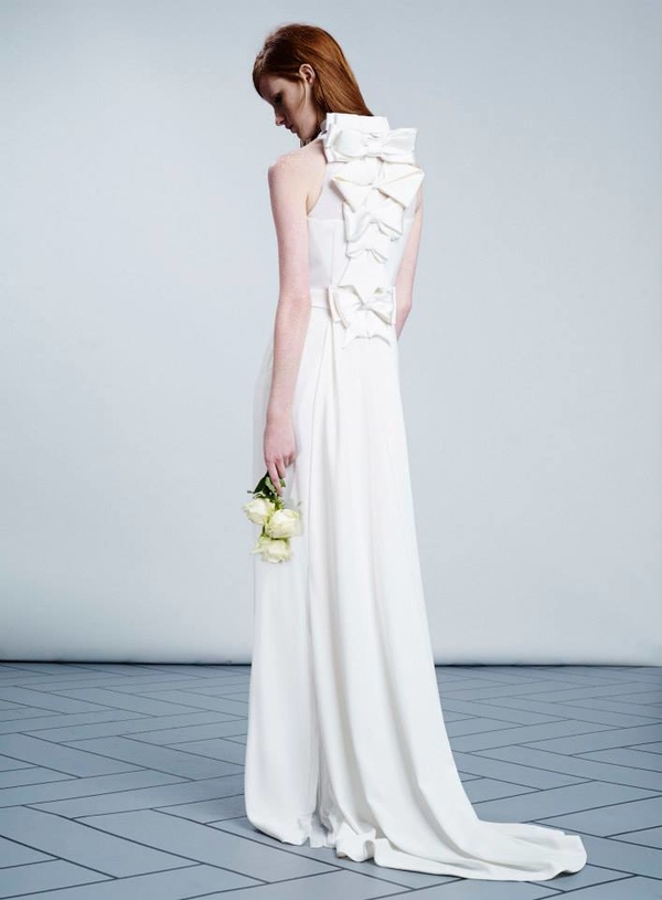 Свадебная мода: Коллекция подвенечных нарядов от Viktor & Rolf