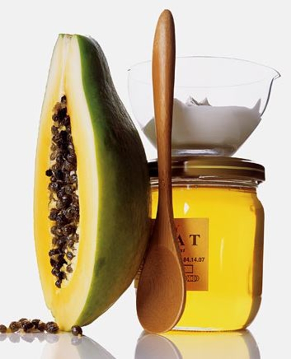 Здоровье кожи: Маски для лица из натуральных компонентов