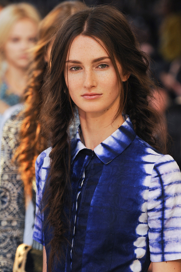 Трендовые прически 2013: Косы и плетения