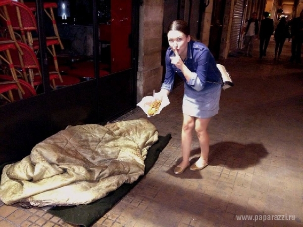 Ирина Дубцова в Париже: В Сеть попали личные фото