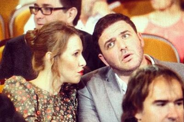 Twitter Ксении Собчак