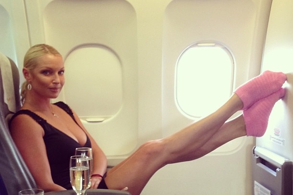 Instagram Анастасии Волочковой