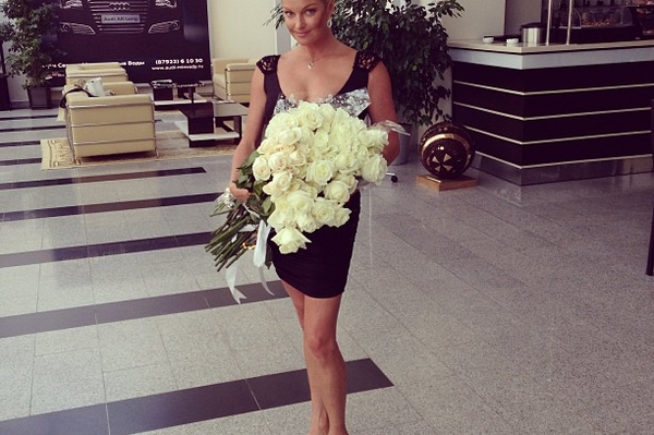 Instagram Анастасии Волочковой