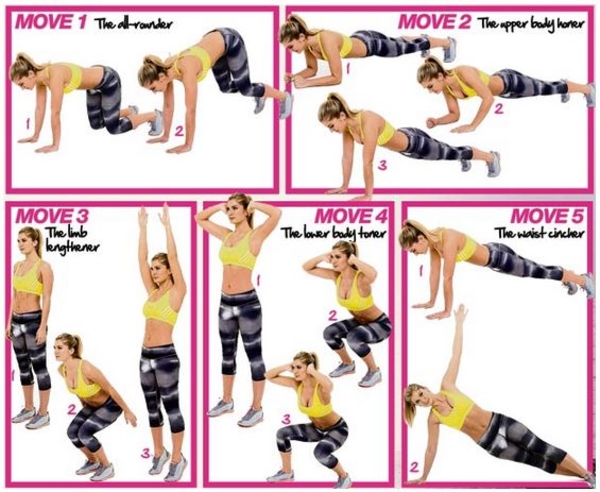 Пляжный сезон: Как быстро привести мышцы в тонус (ФОТО)