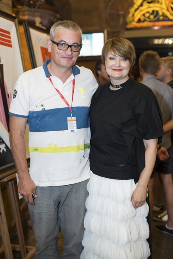 В рамках Одесского кинофестиваля состоялась модная вечеринка