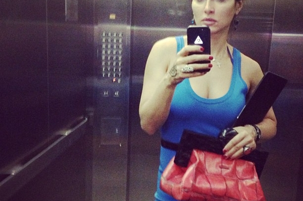 Instagram Тины Канделаки