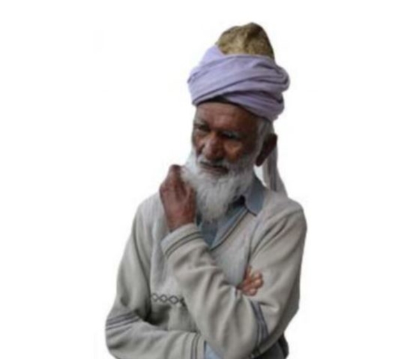 141-летний индиец утверждает, что он старейший житель планеты