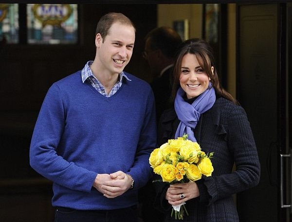 Принц Уильям прокомментировал рождение сына: Мы очень счастливы