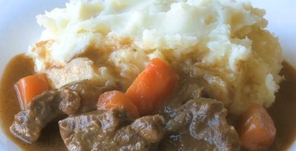 Как приготовить тушеную говядину (ВИДЕО)