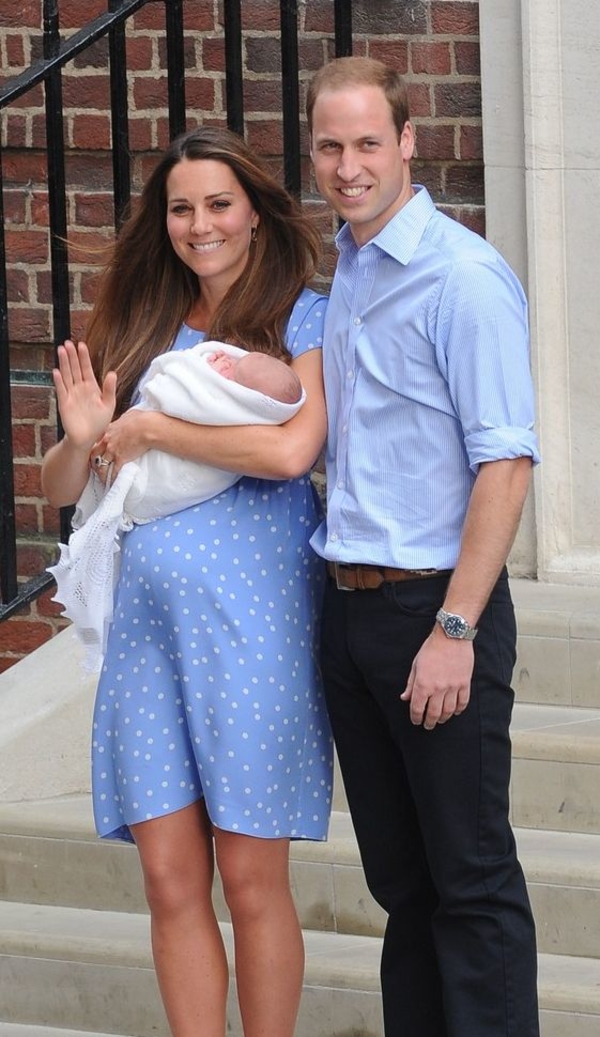 Знаменитости, которые родили в один день с Кейт Миддлтон