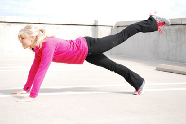 Как привести мышцы в тонус: Лучшие упражнения (ФОТО)