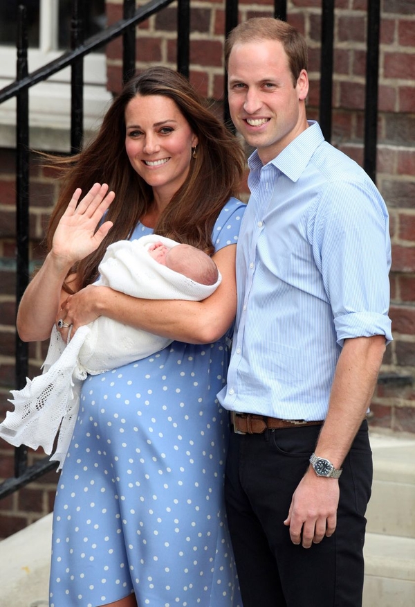 Кейт Миддлтон копирует стиль принцессы Дианы