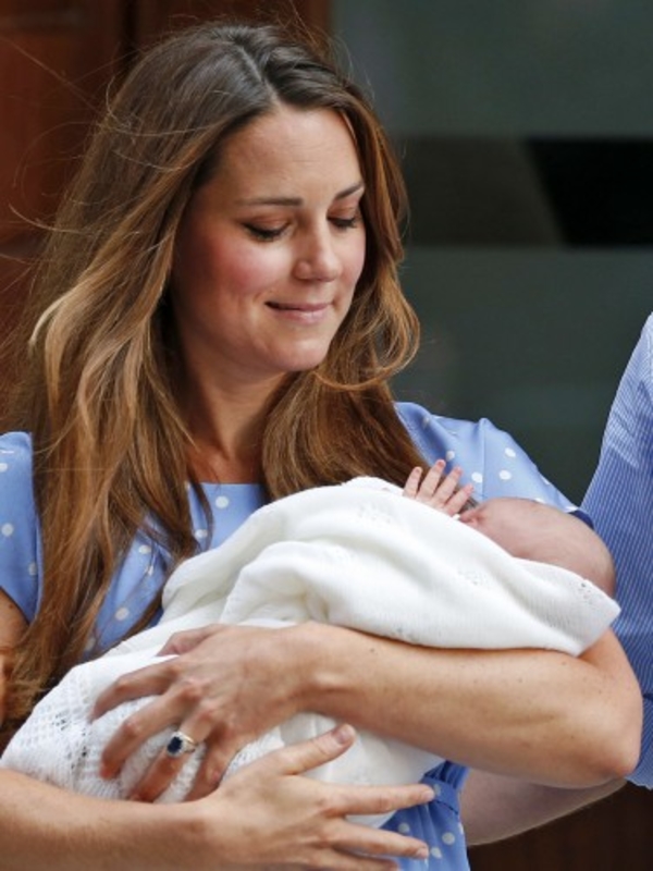 Кейт Миддлтон и Принц Уильям определились с именем для наследника