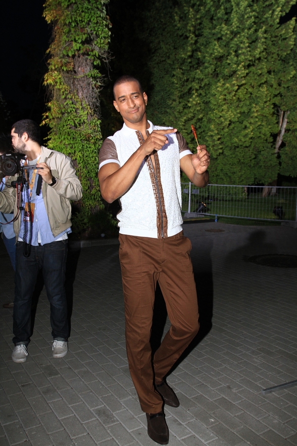 Первый день конкурса Новой волны: Лидирует певец из Кубы