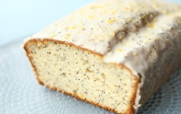 Как приготовить кекс с лимонной помадкой (ВИДЕО)