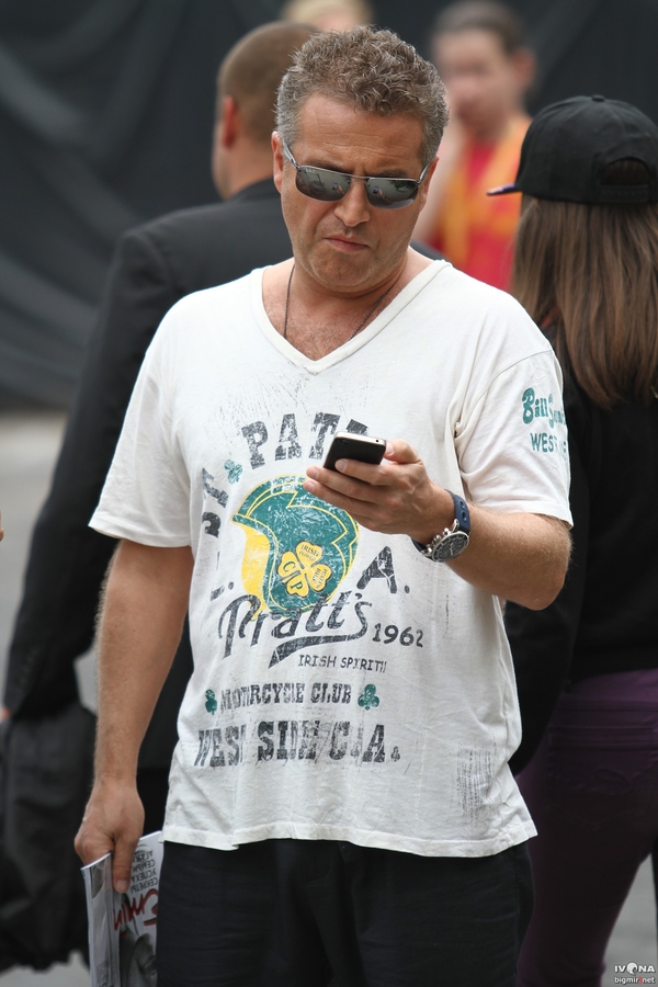 Репетиция Новой волны 2013: Леонид Агутин ругался и злился