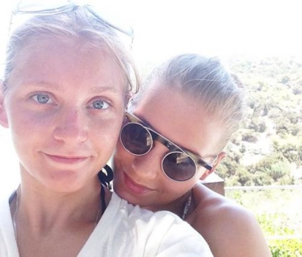 На Кристину Асмус очень похожа младшая сестра