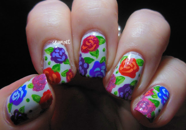 Яркие идеи для летнего маникюра