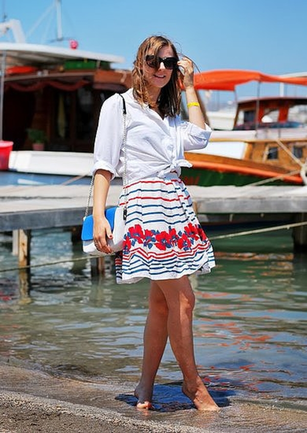 Модное лето 2013: Яркие образы street style