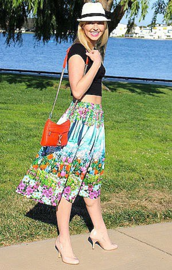 Модное лето 2013: Яркие образы street style