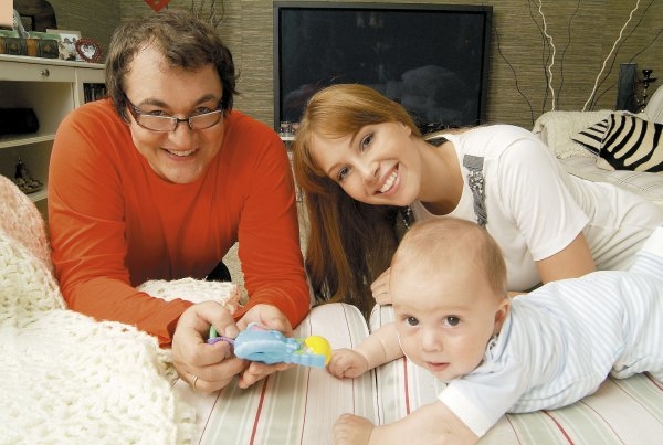 Дмитрий Дибров устроил экстрим беременной жене