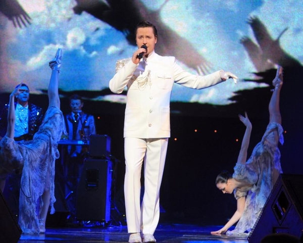 У Витаса умер дедушка