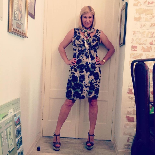 Маргарита Сичкарь худеет и показывает ножки