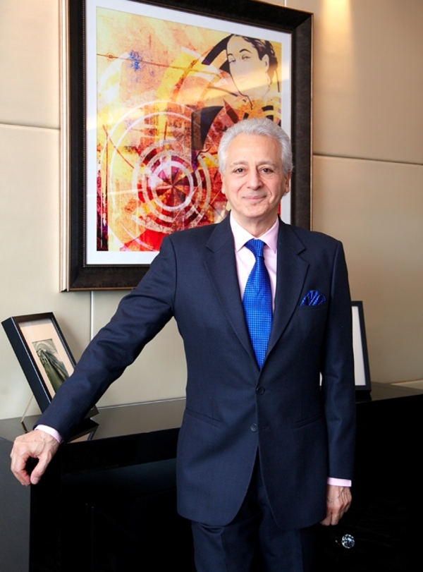 Пьер Дюкан провел эксклюзивный мастер-класс для украинок