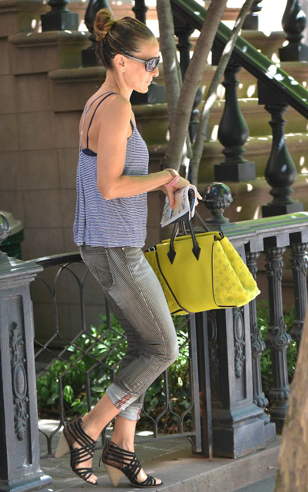 Сара Джессика Паркер показала новую сумку за $4400