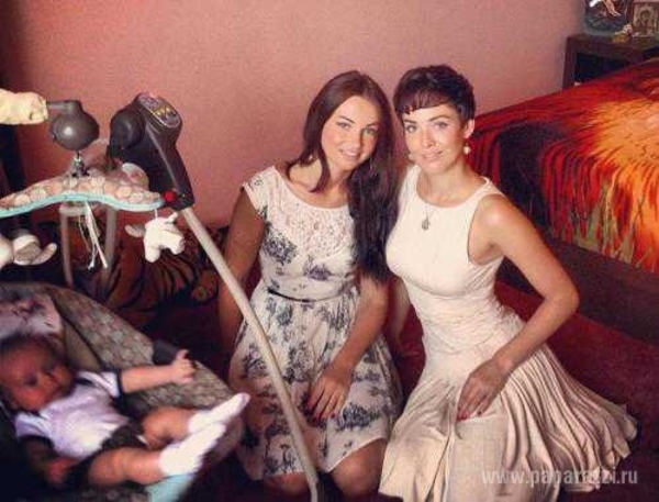 Даша Астафьева стала крестной мамой