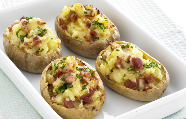 Как приготовить фаршированный картофель (ВИДЕО)