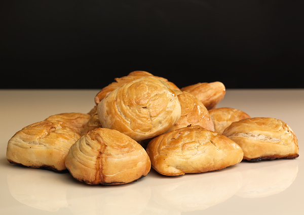 Как приготовить слоеную самсу в духовке (ВИДЕО)