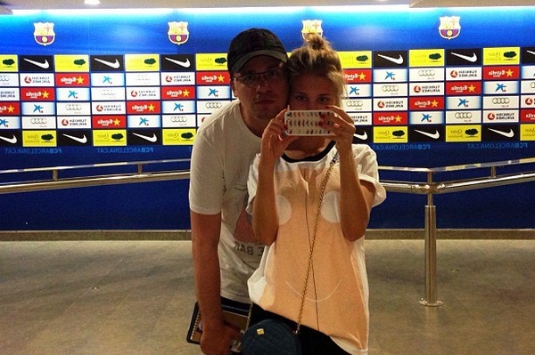 Twitter Кристины Асмус