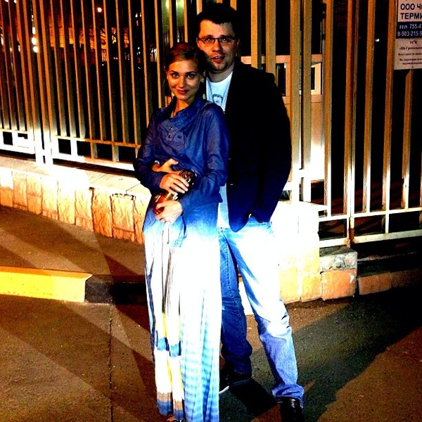 Гарик Харламов и Кристина Асмус тайно поженились