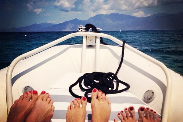 Instagram Веры Брежневой