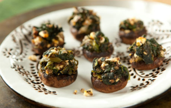 Как приготовить фаршированные грибы (ВИДЕО)